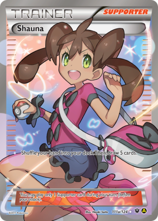 Shauna 111a/124 XY Fates Collide