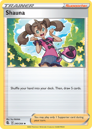 Shauna 240/264 Sword & Shield Fusion Strike