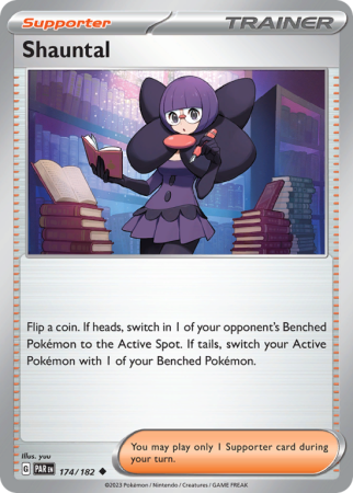 Shauntal 174/182 Scarlet & Violet Paradox Rift