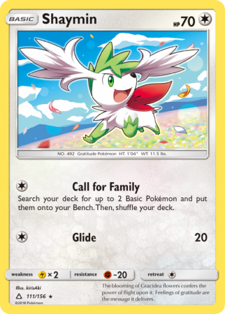 Shaymin 111/156