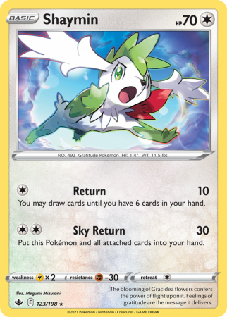 Shaymin 123/198