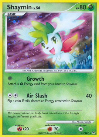Shaymin 15/127 Platinum Platinum