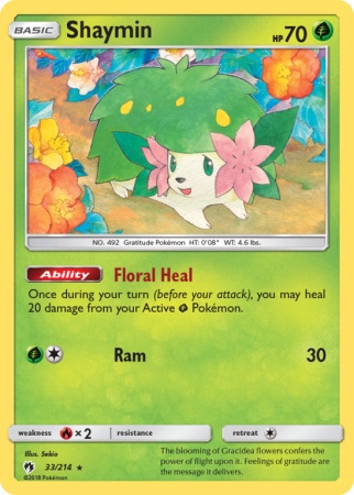Shaymin 33/214