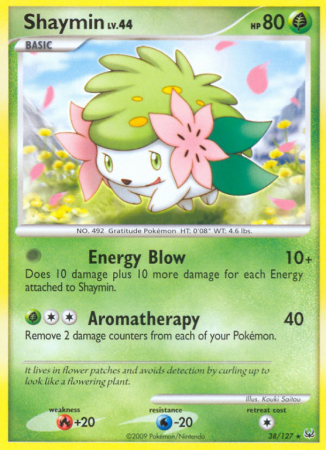 Shaymin 38/127