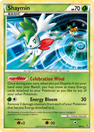 Shaymin 8/95 HeartGold & SoulSilver HS—Unleashed
