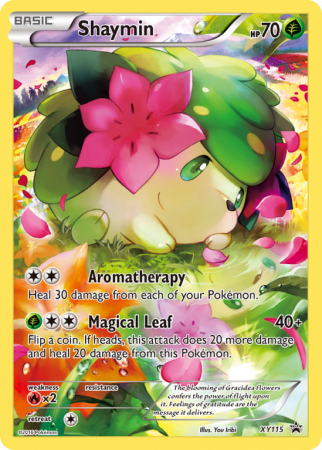 Shaymin XY115/183