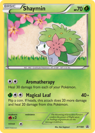 Shaymin XY188/183