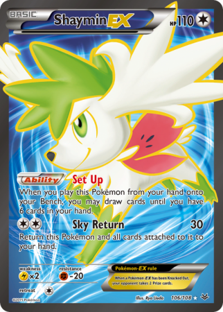 Shaymin-EX 106/108