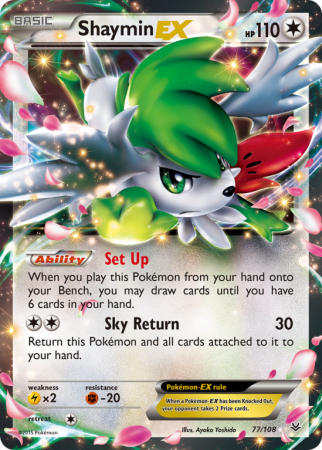 Shaymin-EX 77/108