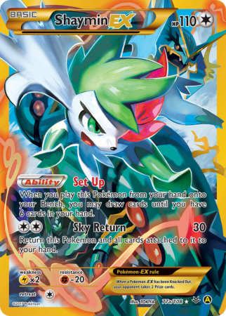Shaymin-EX 77a/108