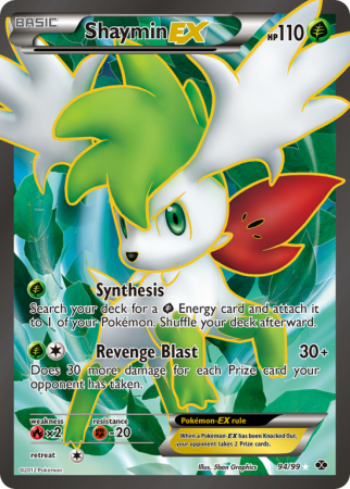 Shaymin-EX 94/99