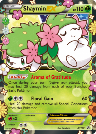Shaymin-EX XY148/183