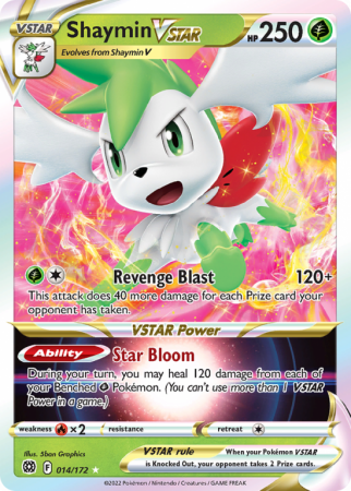 Shaymin VSTAR 14/172