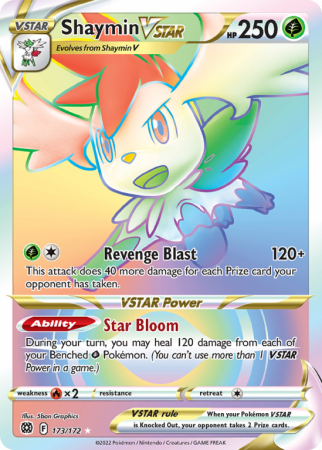 Shaymin VSTAR 173/172
