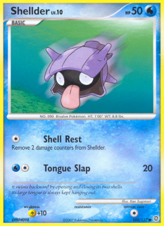 Shellder 105/132