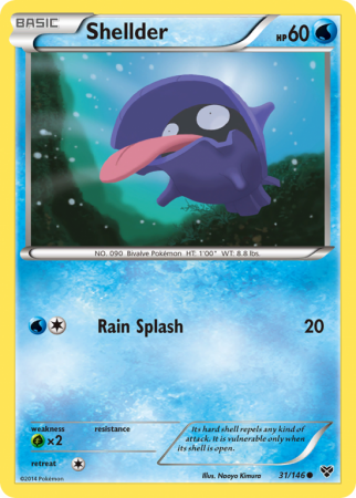 Shellder 31/146 XY XY