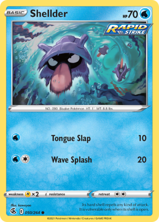 Shellder 50/264