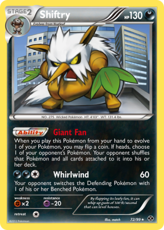 Shiftry 72/99