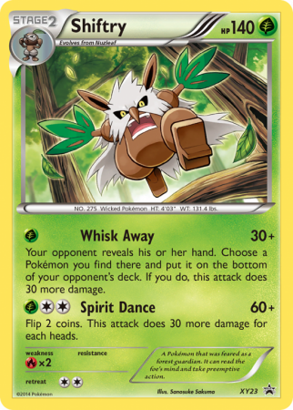 Shiftry XY23/183
