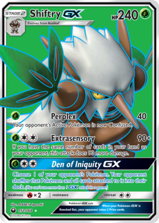 Shiftry-GX 152/168