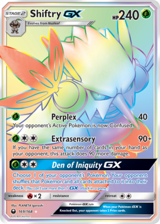 Shiftry-GX 169/168