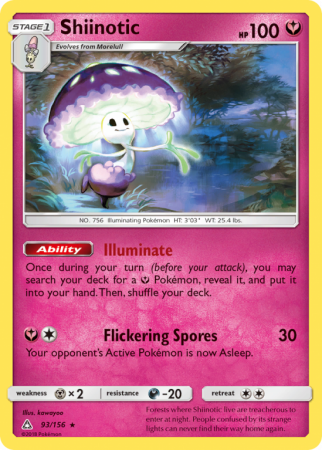 Shiinotic 93/156
