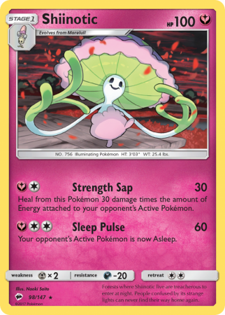 Shiinotic 98/147
