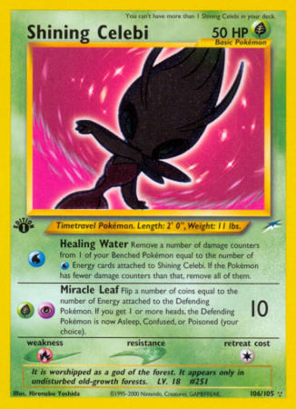Shining Celebi 106/113
