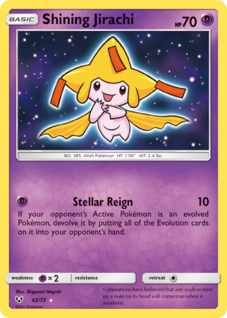 Shining Jirachi 42/73