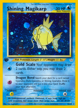 Shining Magikarp 66/66
