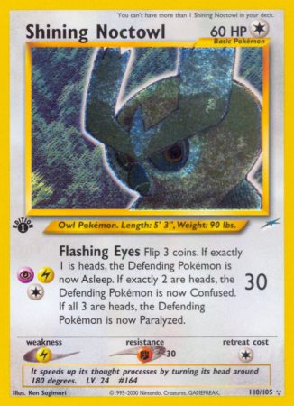 Shining Noctowl 110/113