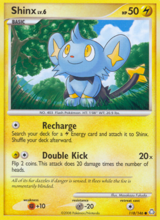 Shinx 118/146 Diamond & Pearl Legends Awakened