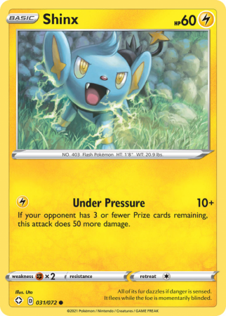 Shinx 31/72 Sword & Shield Shining Fates