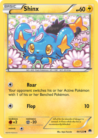 Shinx 44/122 XY BREAKpoint
