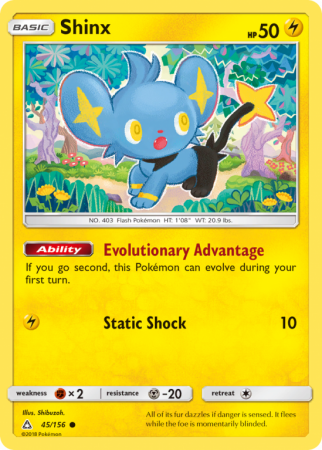 Shinx 45/156 Sun & Moon Ultra Prism