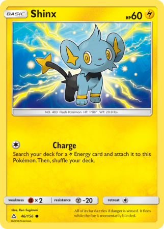 Shinx 46/156