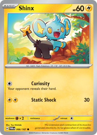 Shinx 66/167