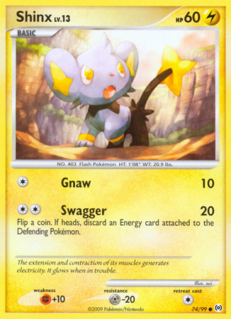 Shinx 74/99 Platinum Arceus