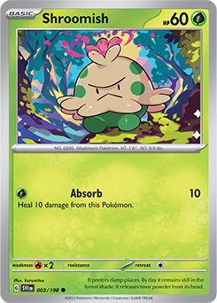 Shroomish 3/198
