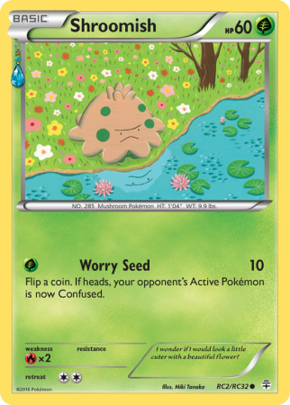 Shroomish RC2/115 XY Generations