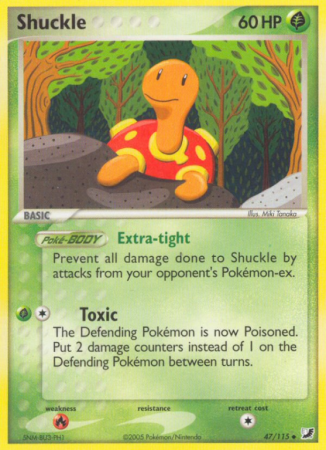 Shuckle 47/115