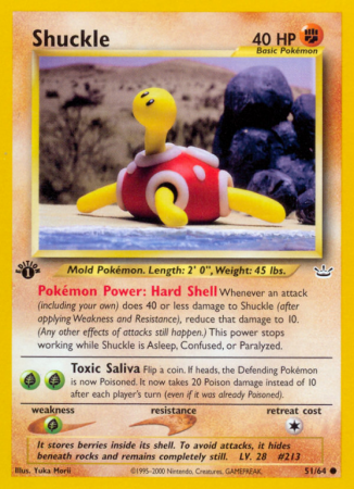 Shuckle 51/66