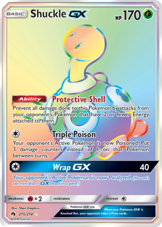 Shuckle-GX 215/214