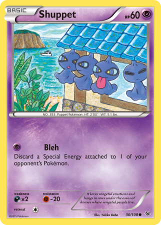 Shuppet 30/108 XY Roaring Skies