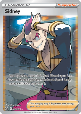 Sidney 264/264 Sword & Shield Fusion Strike