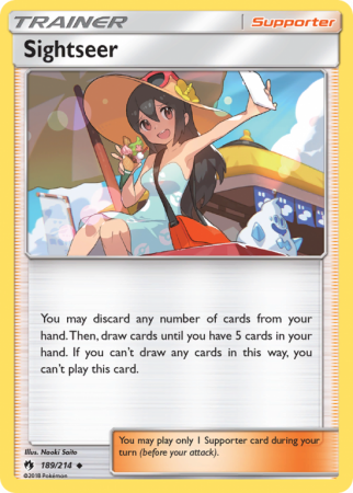 Sightseer 189/214