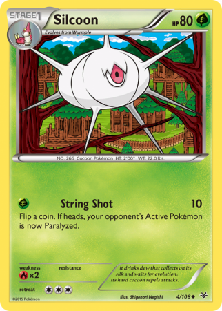 Silcoon 4/108 XY Roaring Skies