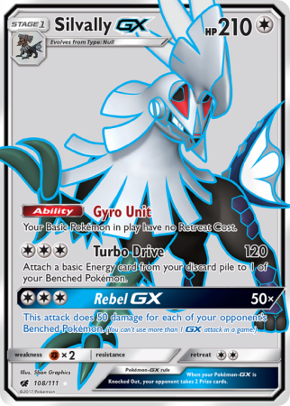 Silvally-GX 108/111