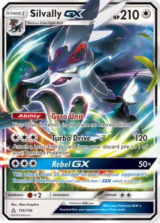 Silvally-GX 116/156