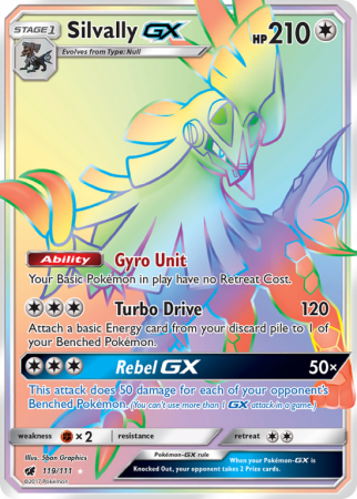 Silvally-GX 119/111